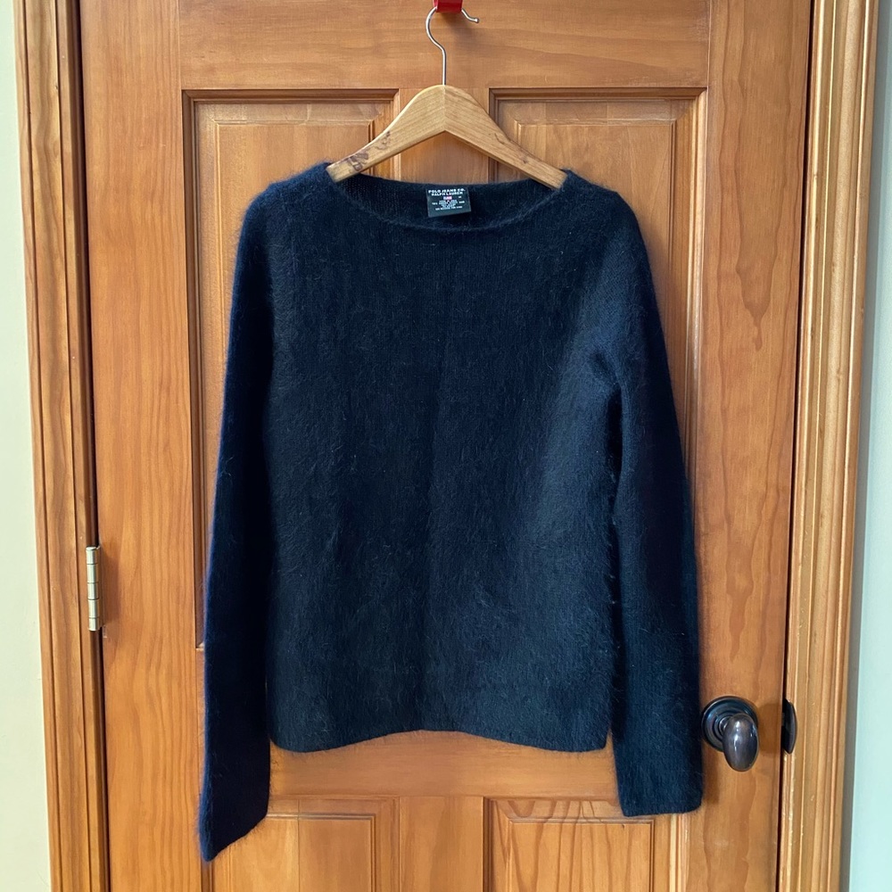 Polo Jeans RL Angora Rabbit Hair Sweater
